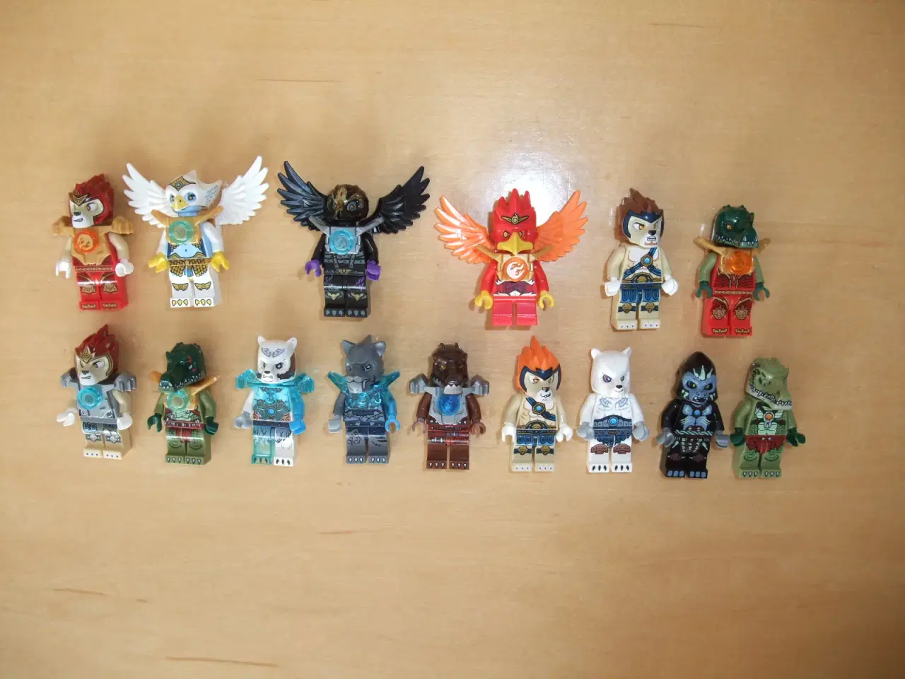 Billede 1 - Lego Legends of Chima Figurer