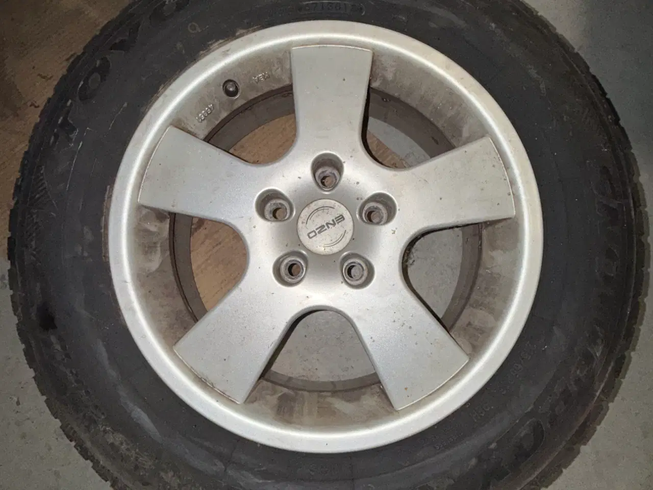 Billede 1 - Vinterdæk med Fælge