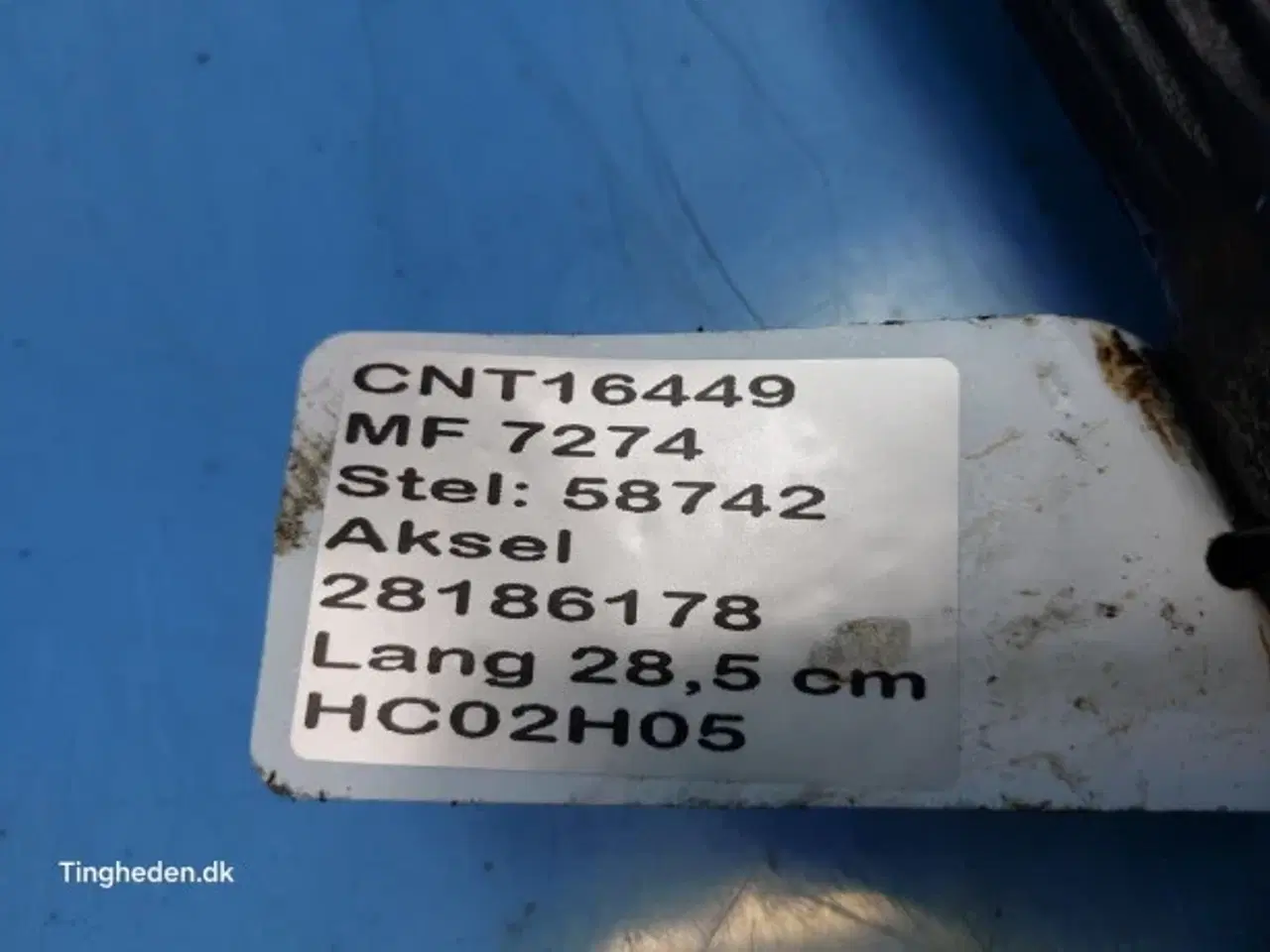 Billede 9 - Massey Ferguson 7274 Aksel 28186178