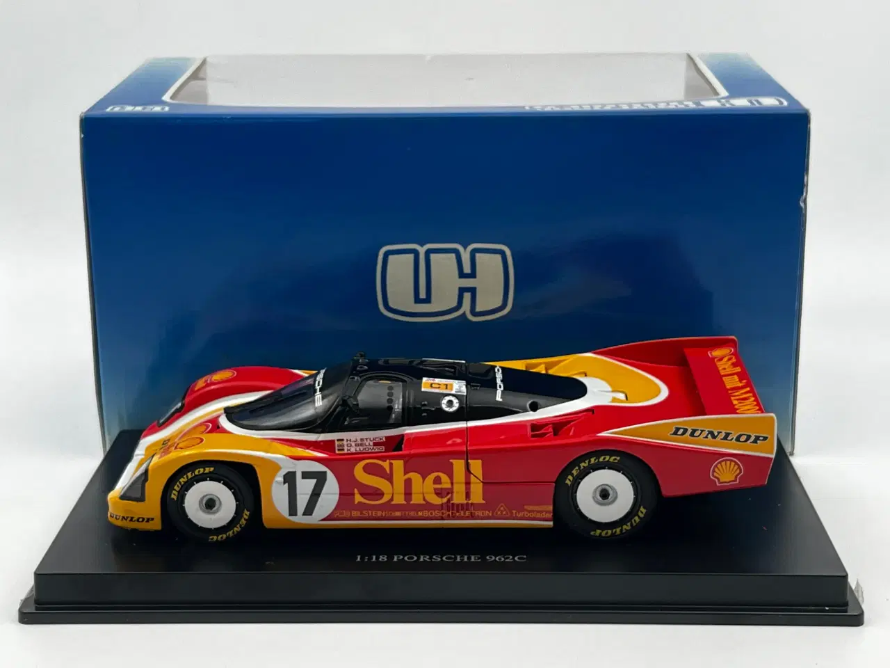 Billede 7 - 1988 Porsche 962C #17 - Le Mans - 1:18