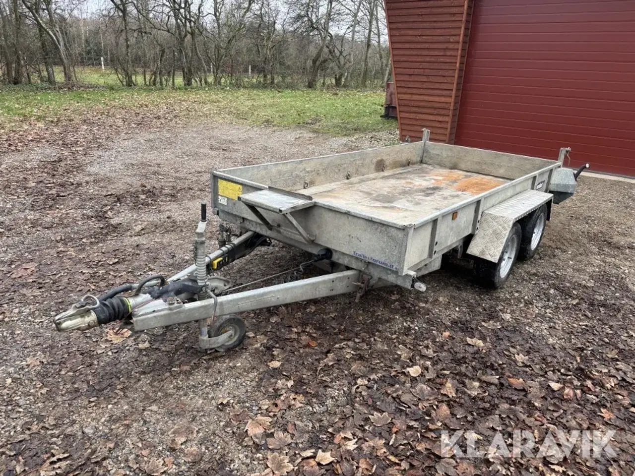 Billede 1 - Tiptrailer Variant 3517 MT