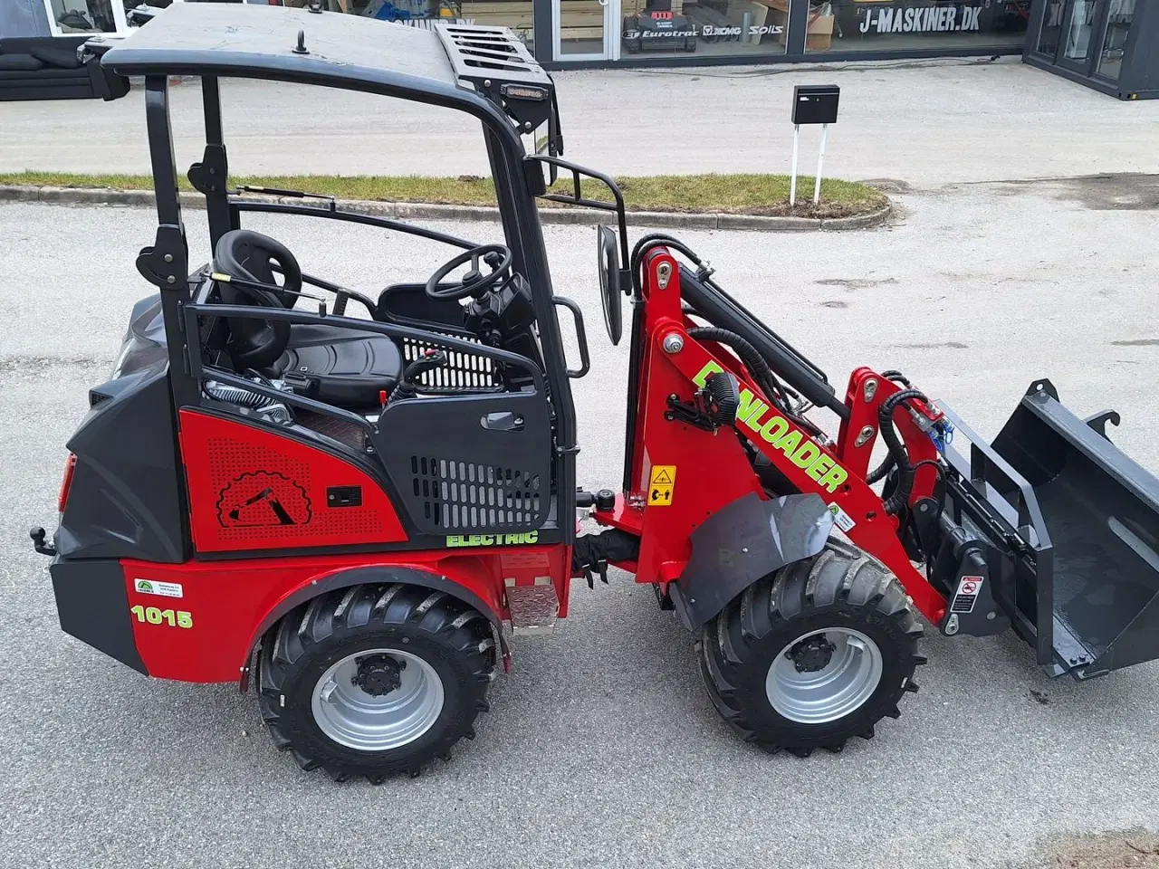 Billede 7 - Danloader 1015 ELEKTRIC Elektrisk