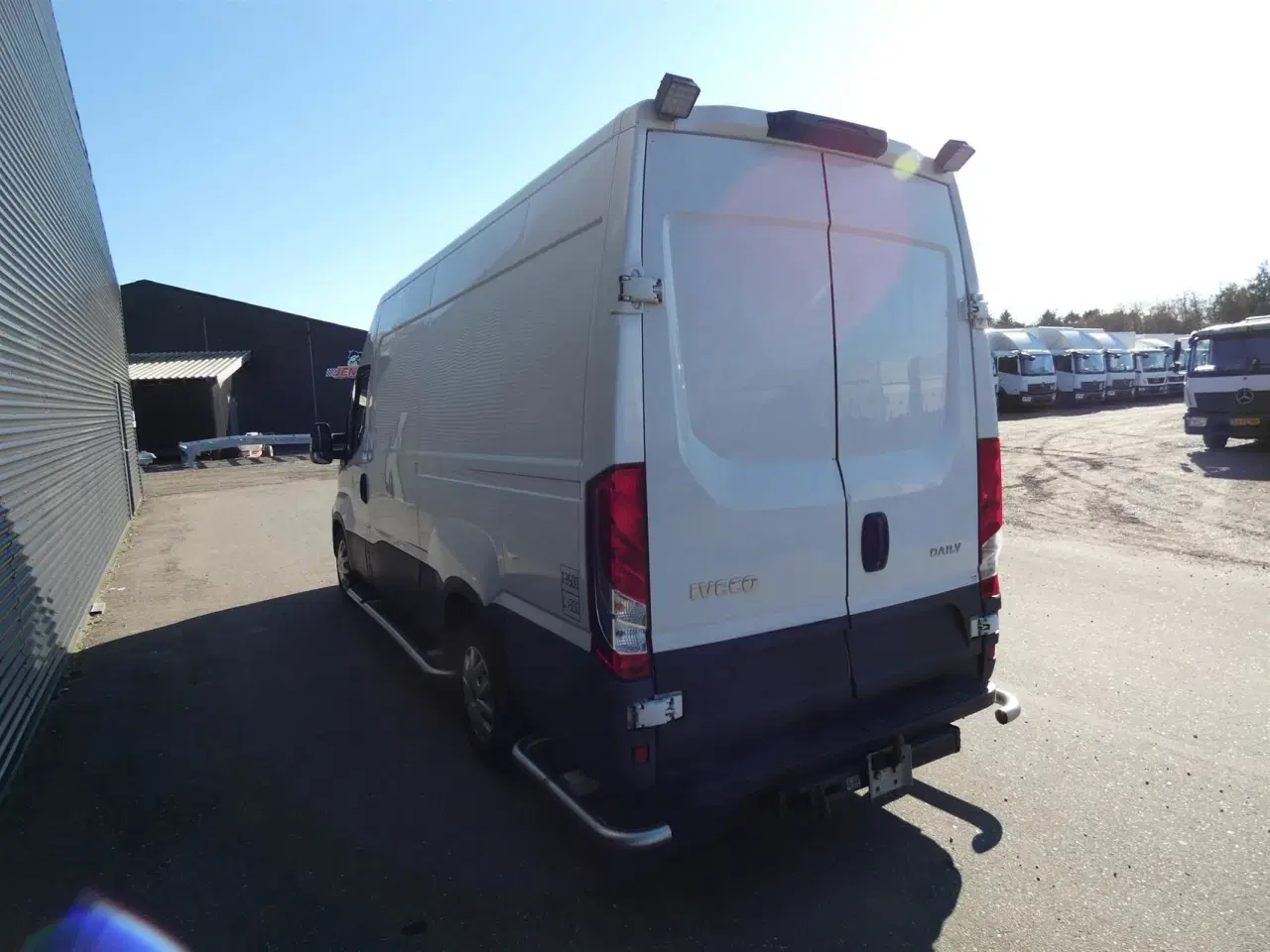 Billede 7 - Iveco Daily 35S14 12m3 2,3 D 136HK Van 6g