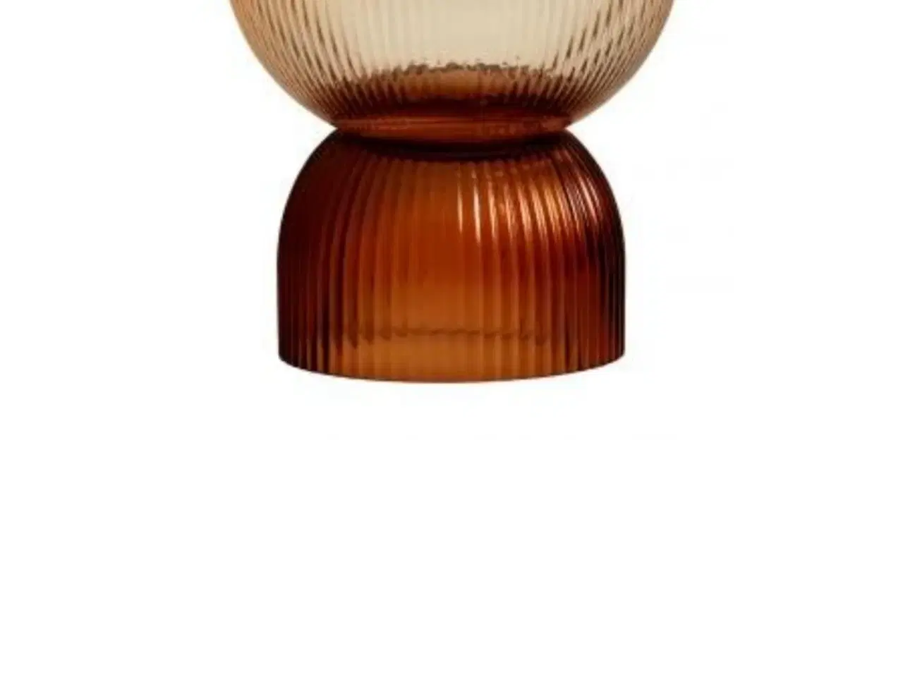 Billede 3 - Vendbar Vase / Lysestage 