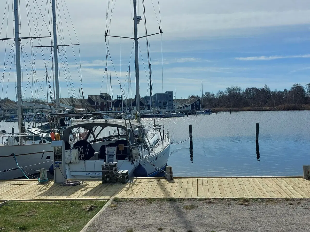 Billede 1 - Bådplads 6 x 20 m i Øer Maritime Havn