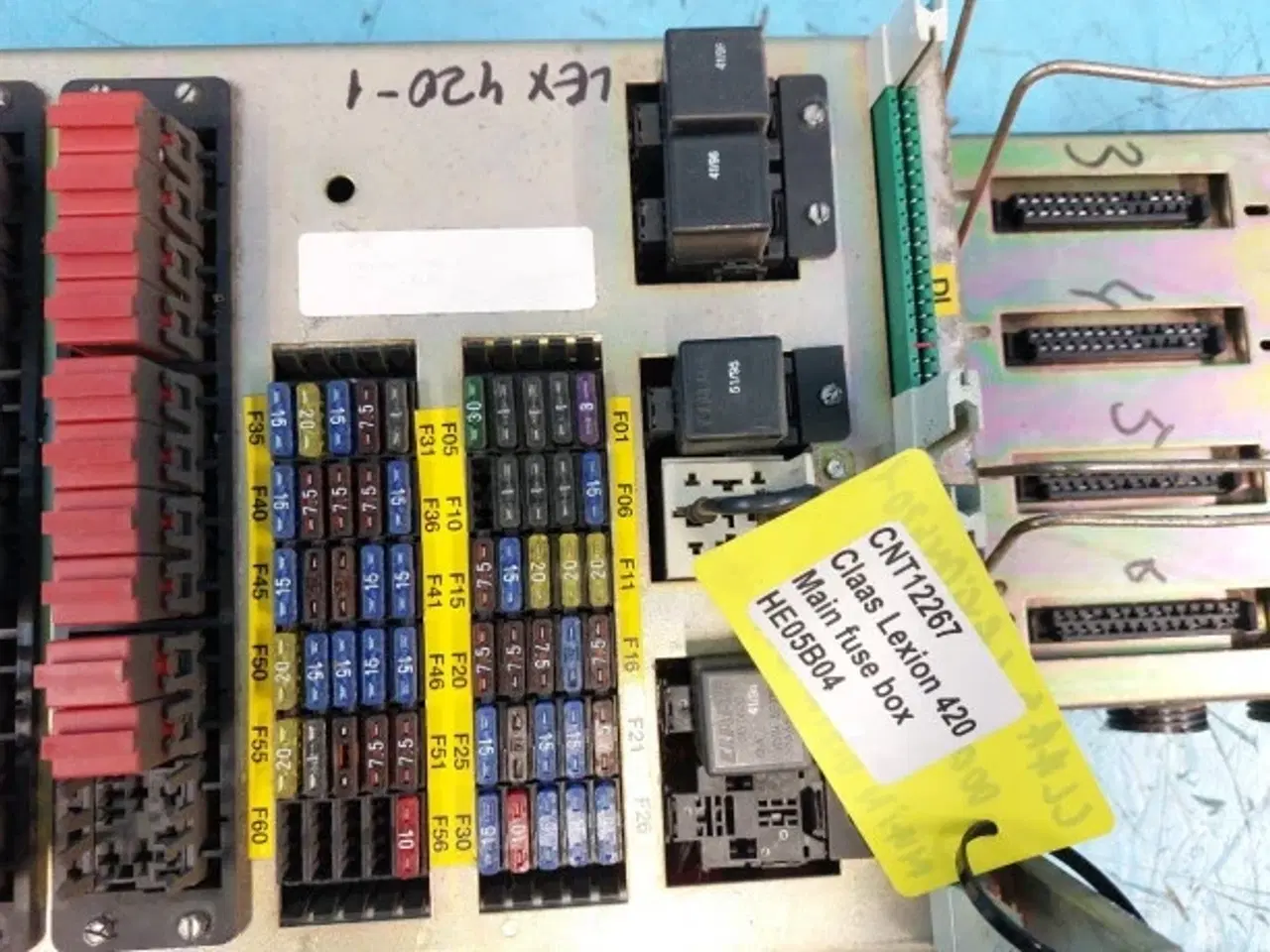 Billede 20 - Lexion 420 Main Distr.Box 0000135144