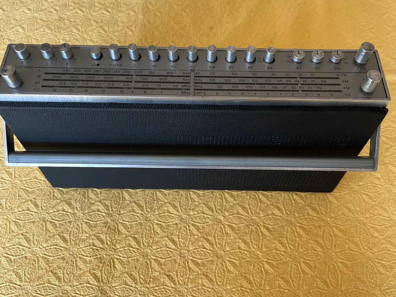 Billede 1 - B&O Beolit 1000 transistorradio.