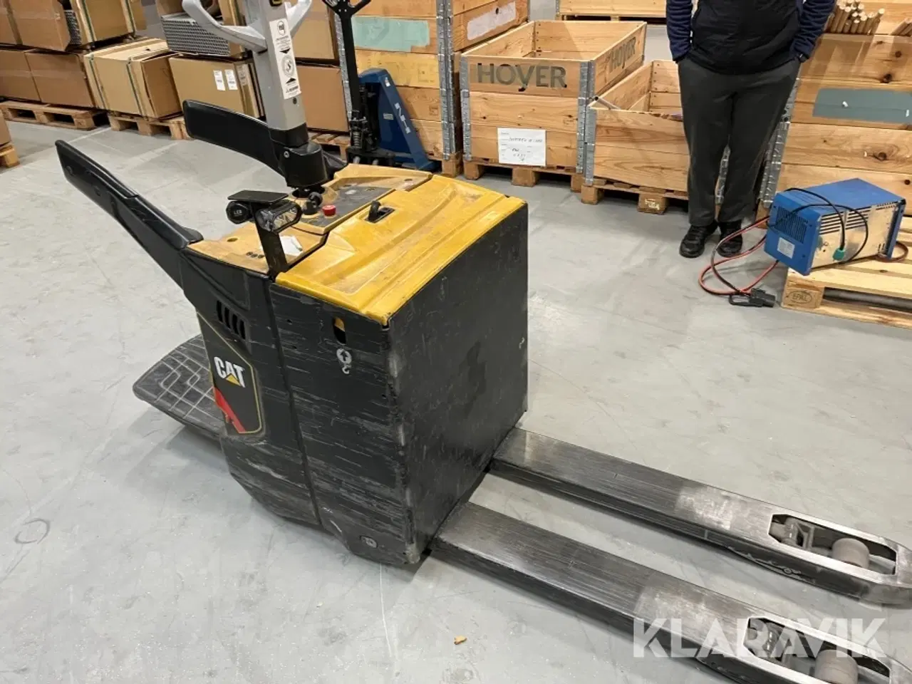 Billede 2 - Elhund Caterpillar NPV20N2