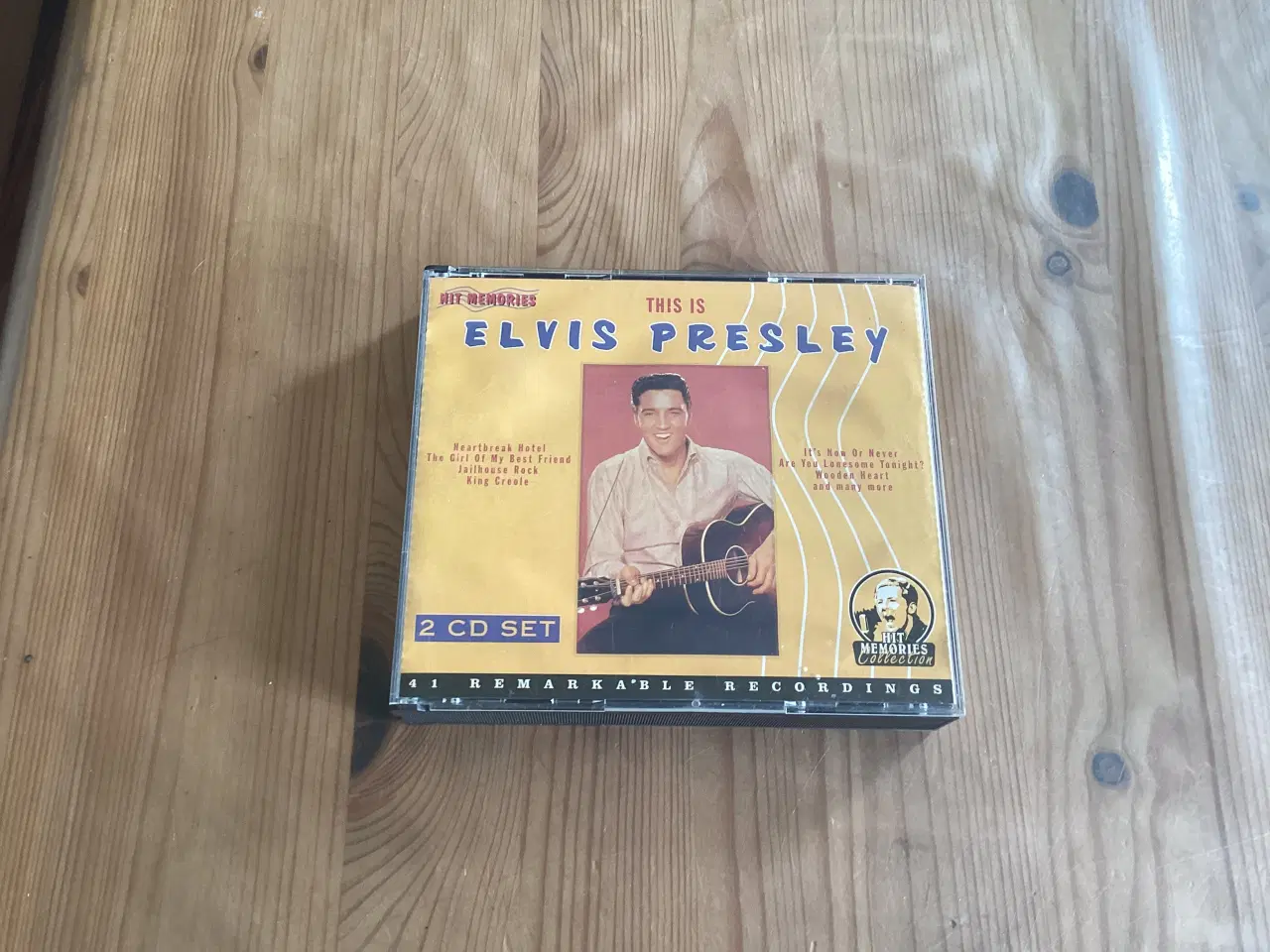 Billede 8 - Elvis Presley Bånd, Cd, Vhs film