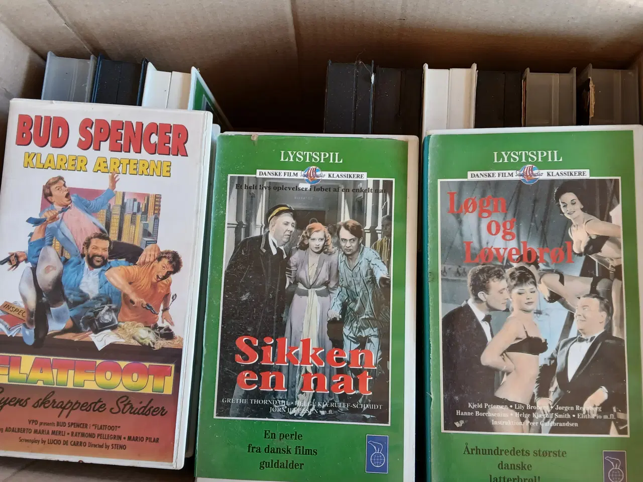 Billede 2 - Kasse med vhs