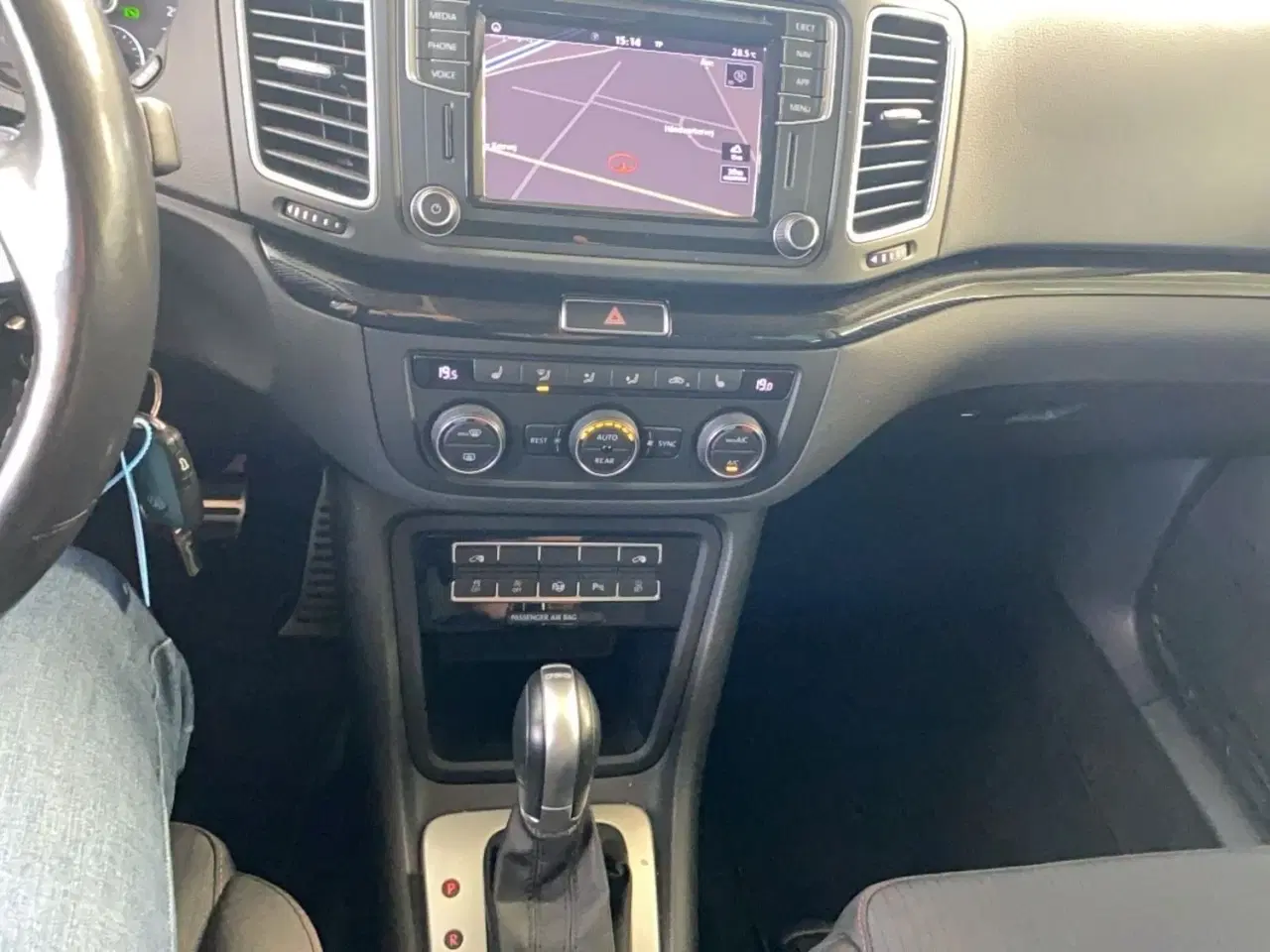 Billede 3 - VW Sharan 2,0 TDi 150 Highline DSG