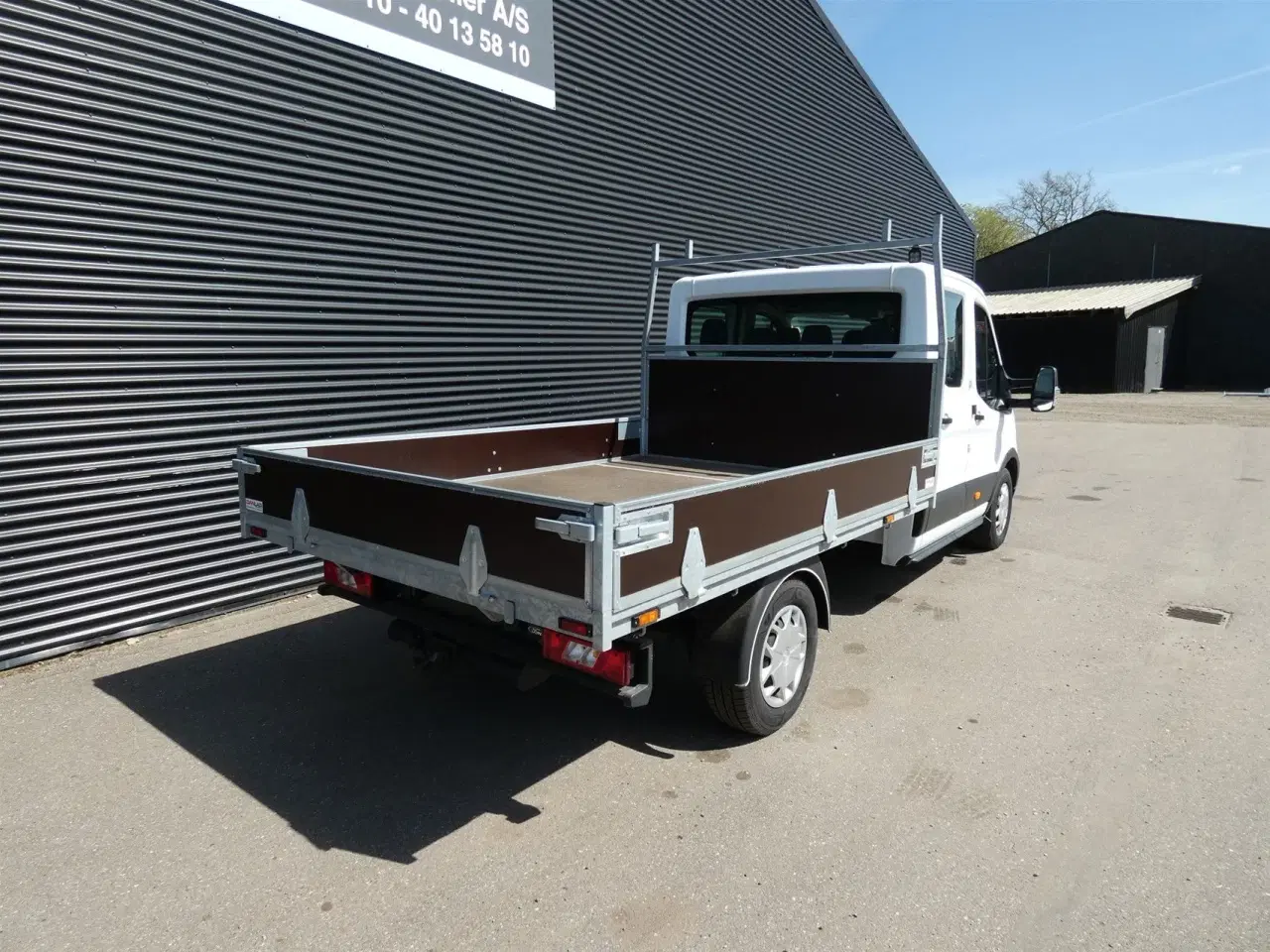 Billede 5 - Ford Transit 350 L3H1 2,0 TDCI HDT Trend RWD 165HK DobKab 10g Aut.