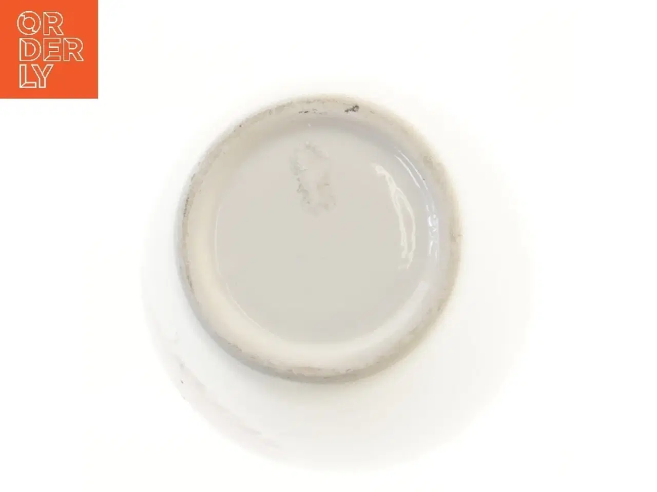 Billede 2 - Dekorativ vase med blomstermotiv (str. 23 cm)