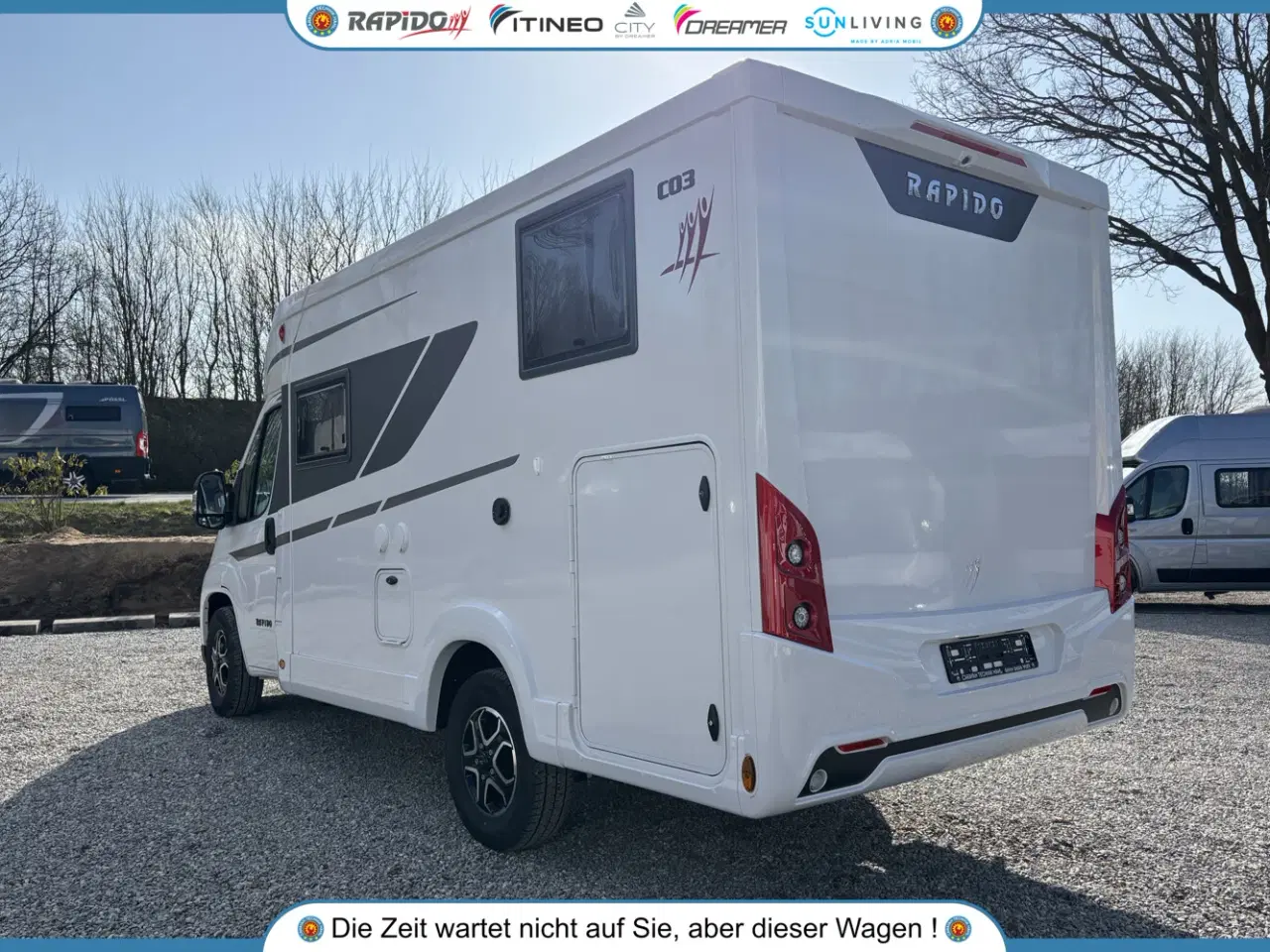 Billede 5 - Rapido C03 Model 2025 – Kompakt & komfortabel auto
