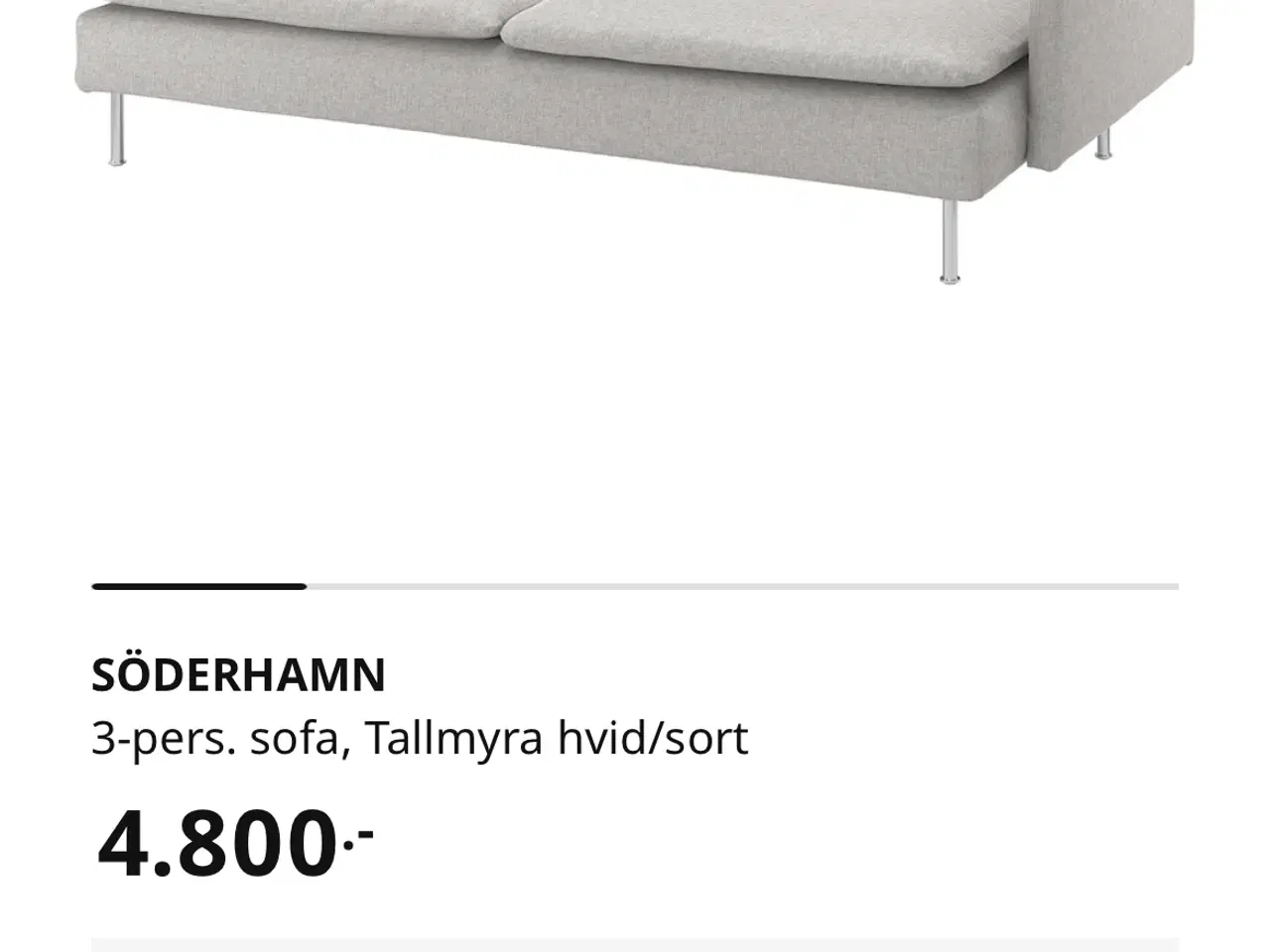 Billede 2 - Soderhamn sofa IKEA