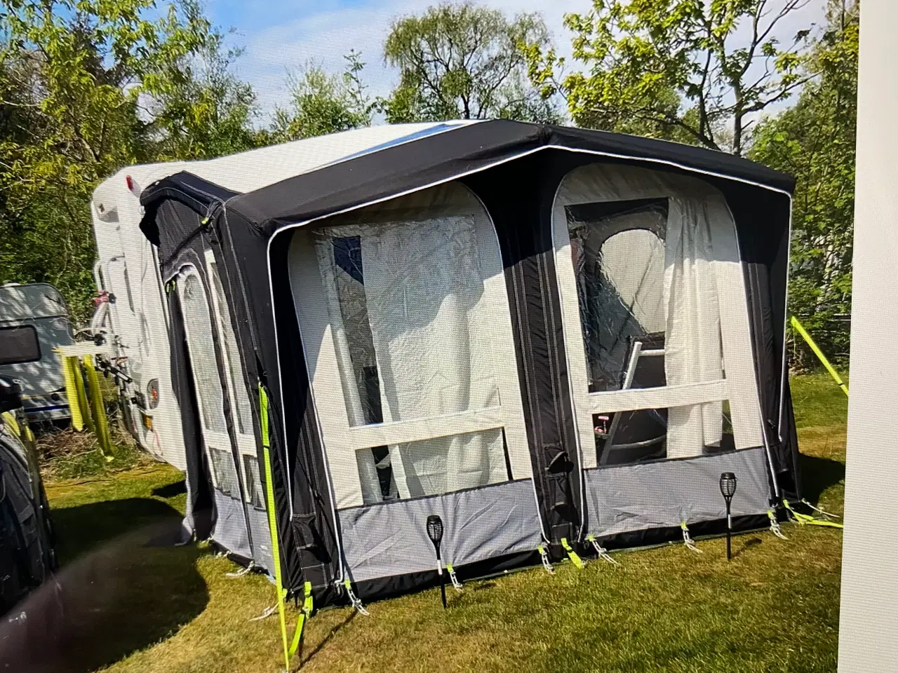 Billede 2 - Kampa luftfortelt club air pro 260s