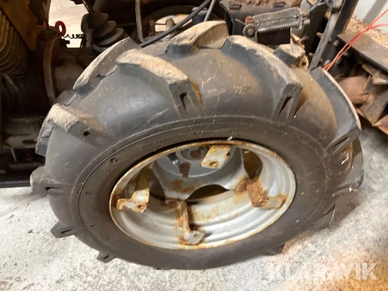 Billede 10 - Redskabsbærer Texas Pro trac 900
