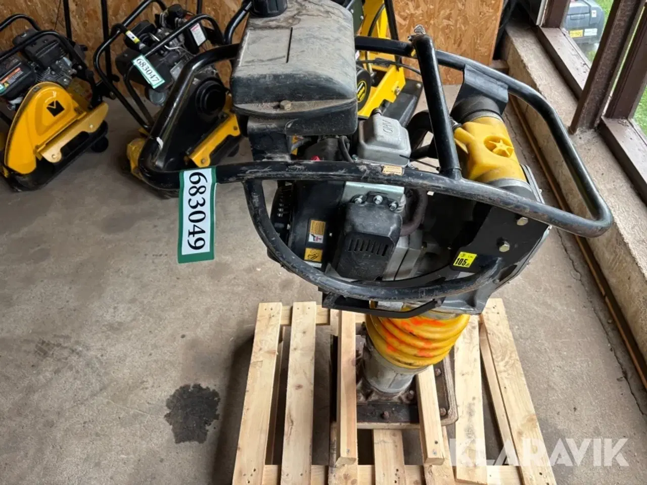 Billede 6 - Jordloppe Enar EMR75M