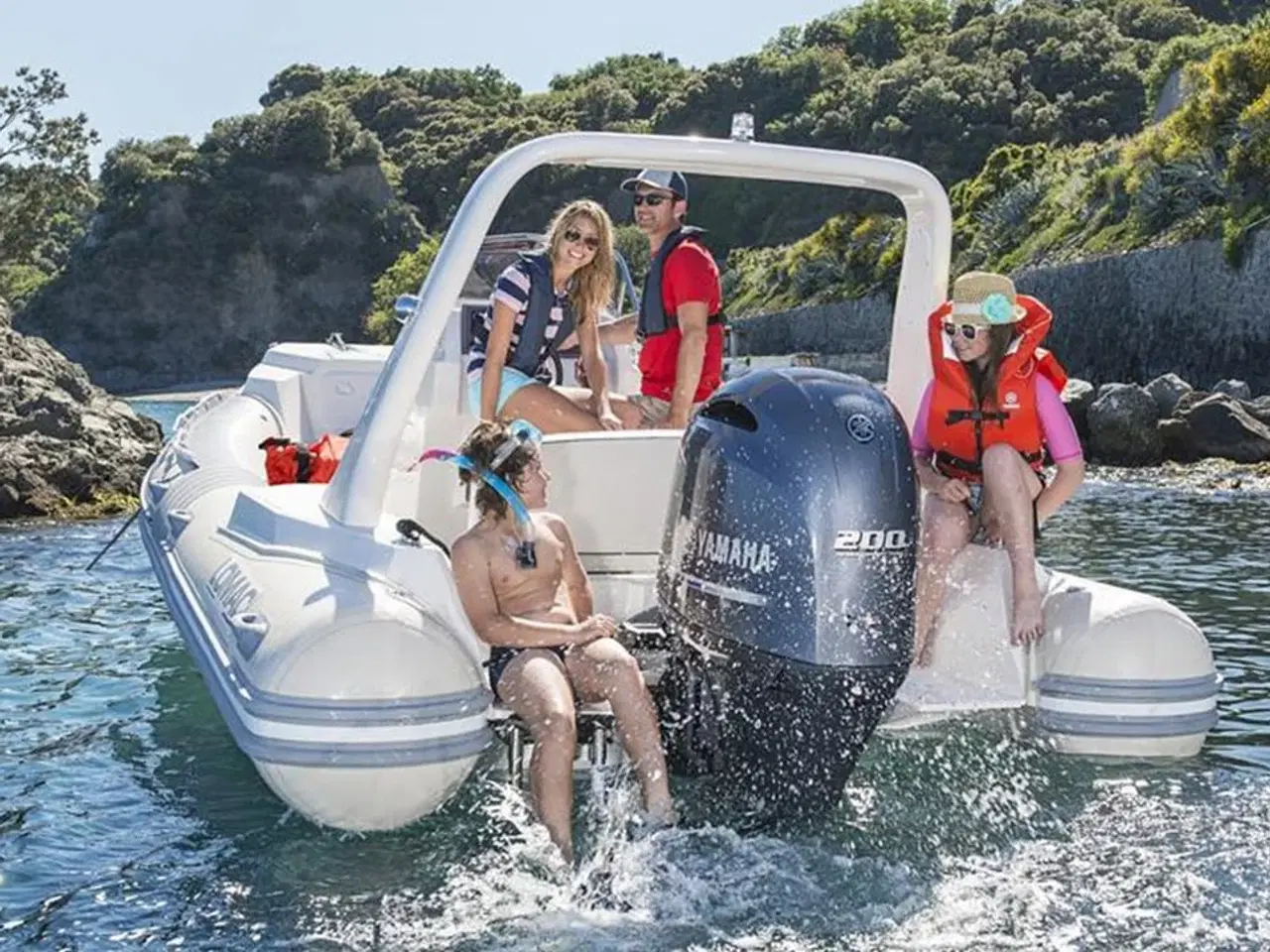 Billede 2 - Yamaha 200 HK 4-Takt Påhængsmotor