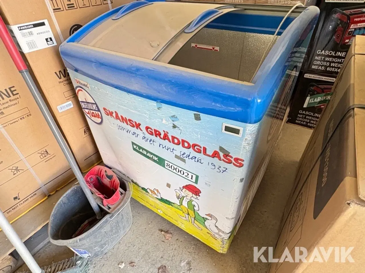 Billede 1 - Industri kummefryser Elcold