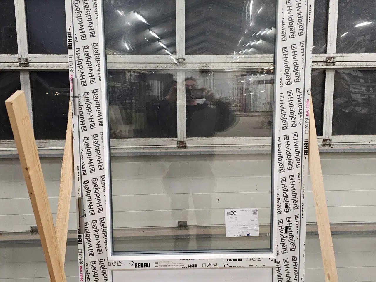 Billede 4 - Hvidbjerg 3 lags Plastdør