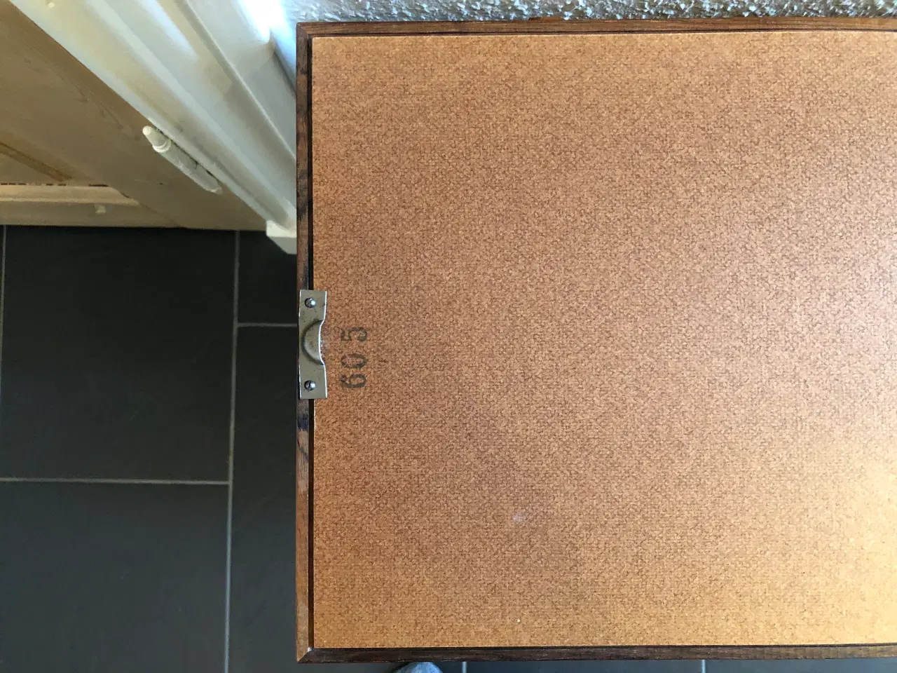 Billede 6 - Lille kommode og tilhørende spejl i teak træ