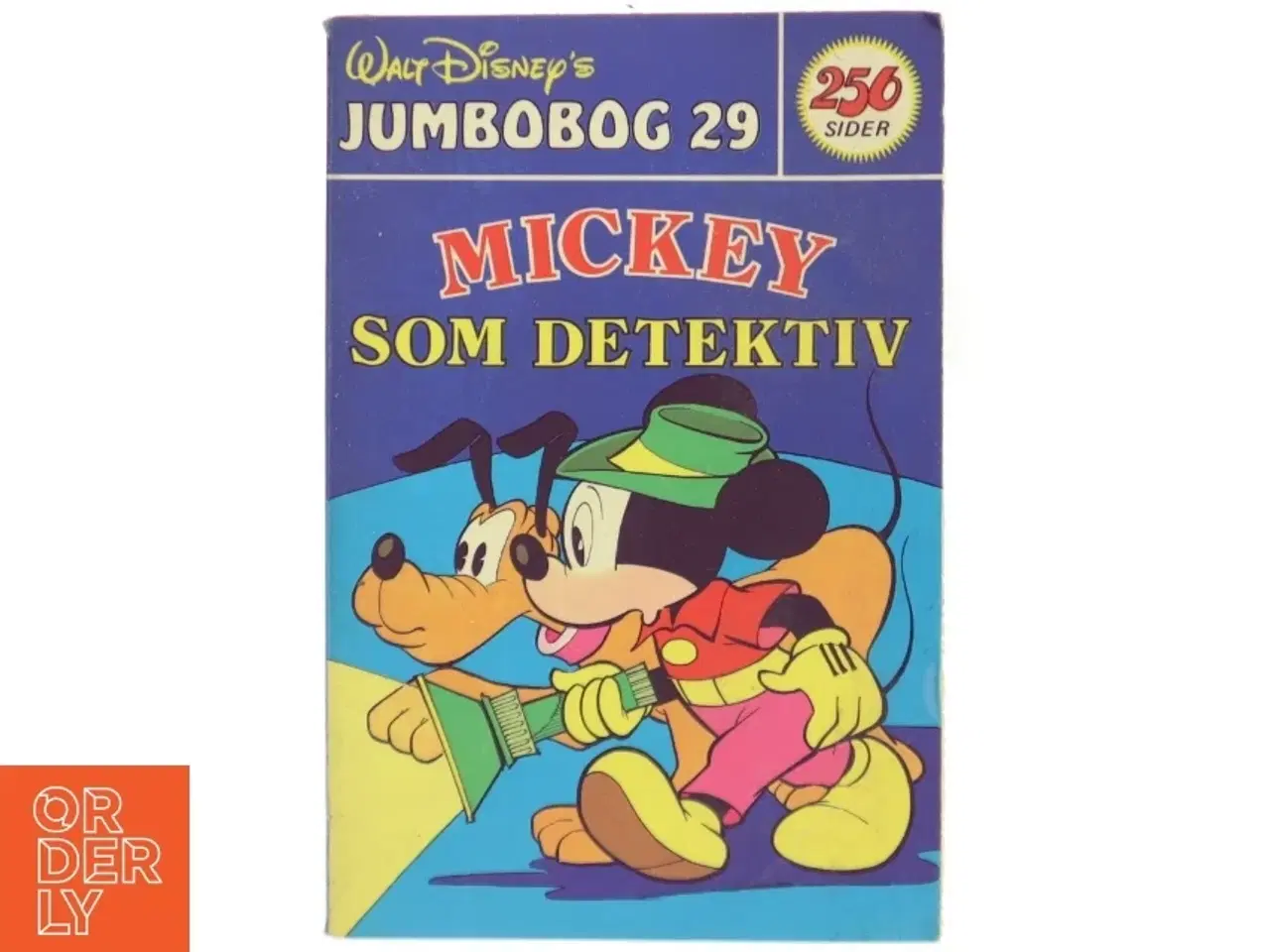 Billede 1 - Walt Disney&#39;s Jumbo Bog 29 - Mickey som detektiv fra Walt Disney