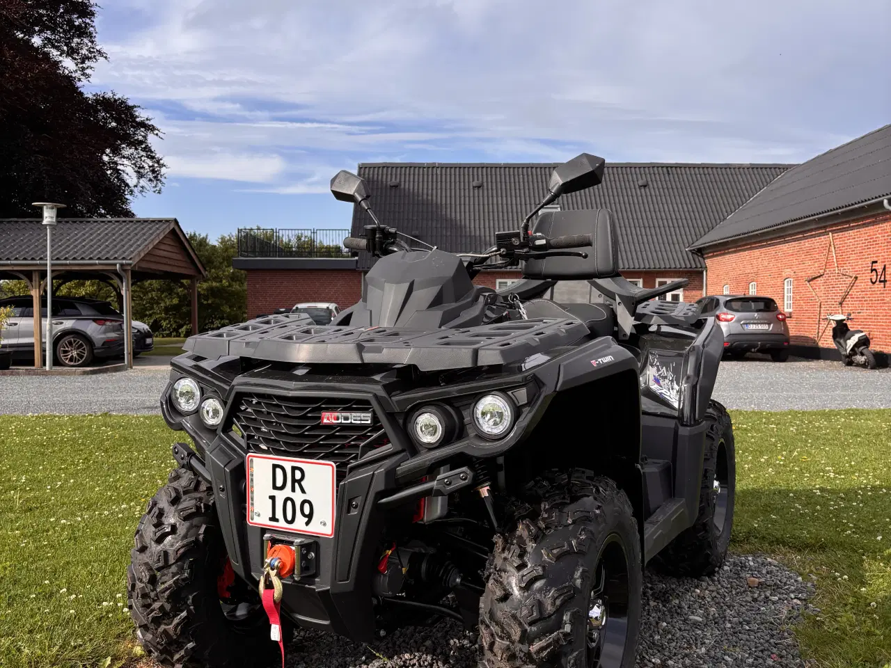 Billede 1 - Odes 650 - sort T3A Demo