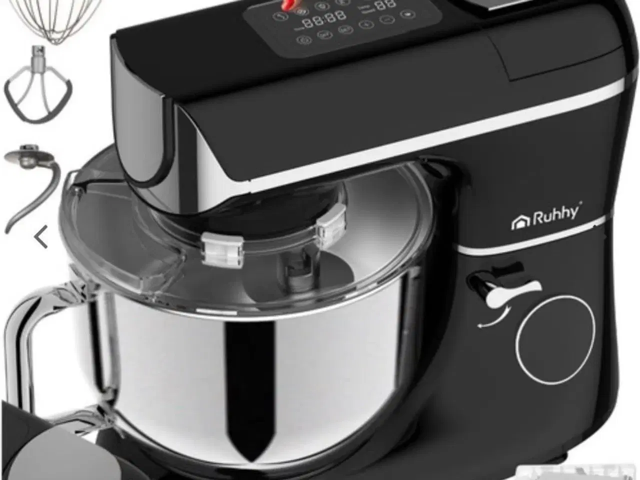 Billede 6 - Røremaskine med varme i skål