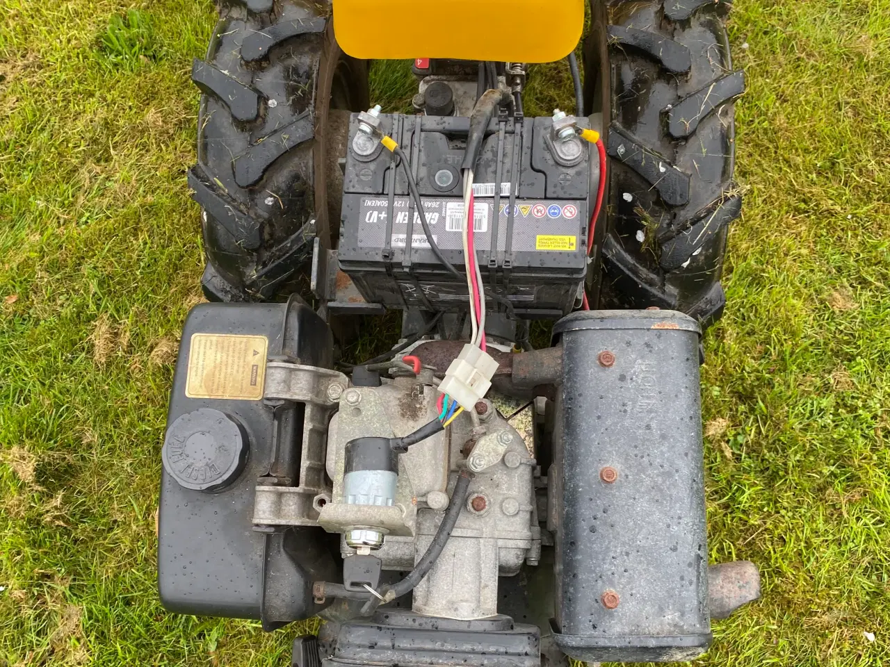 Billede 6 - Texas Pro-Trac fræser, TD 900E, 9 hk. diesel