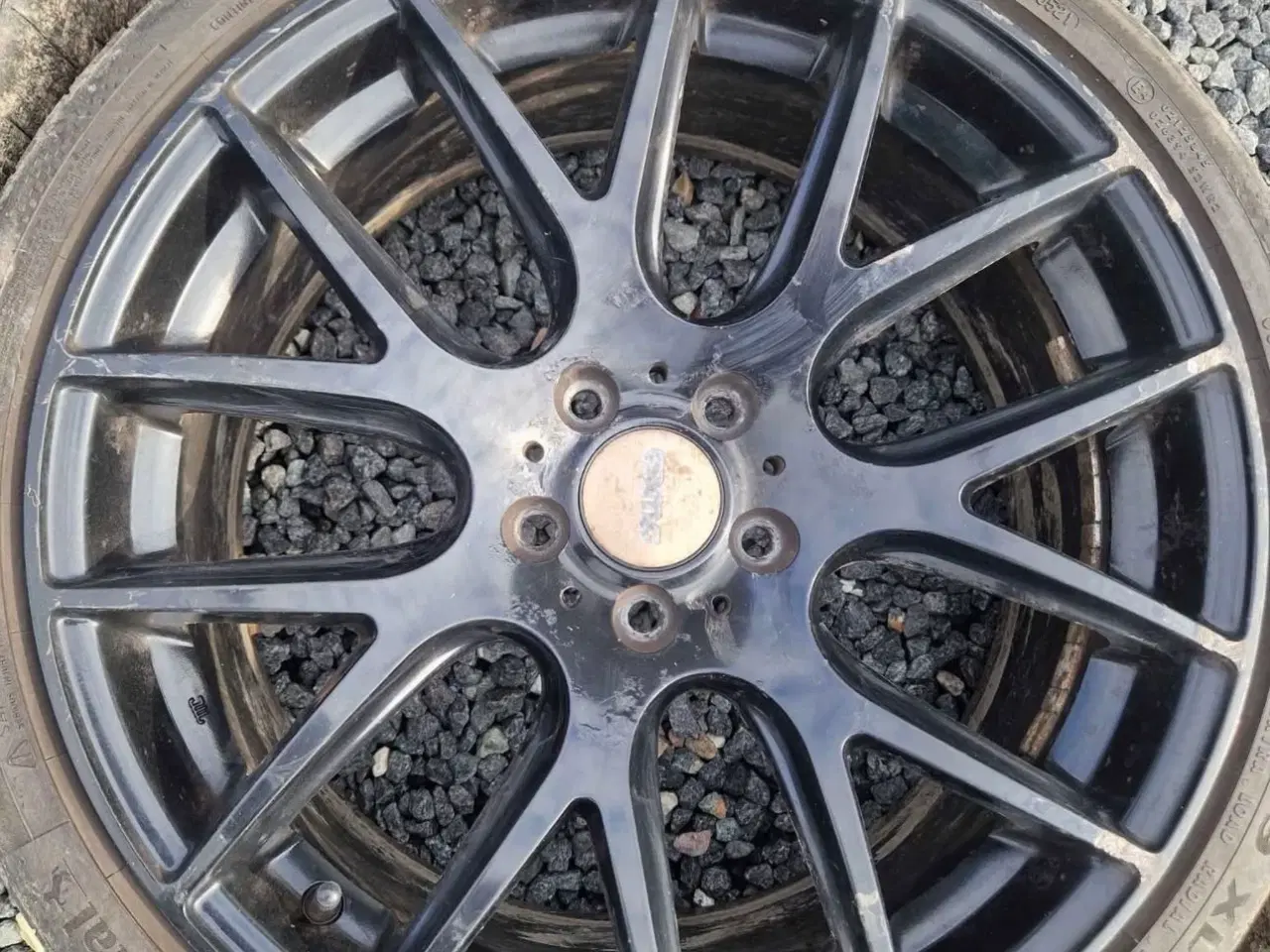 Billede 3 - 5x112 19” OEMS Alufælge i sort