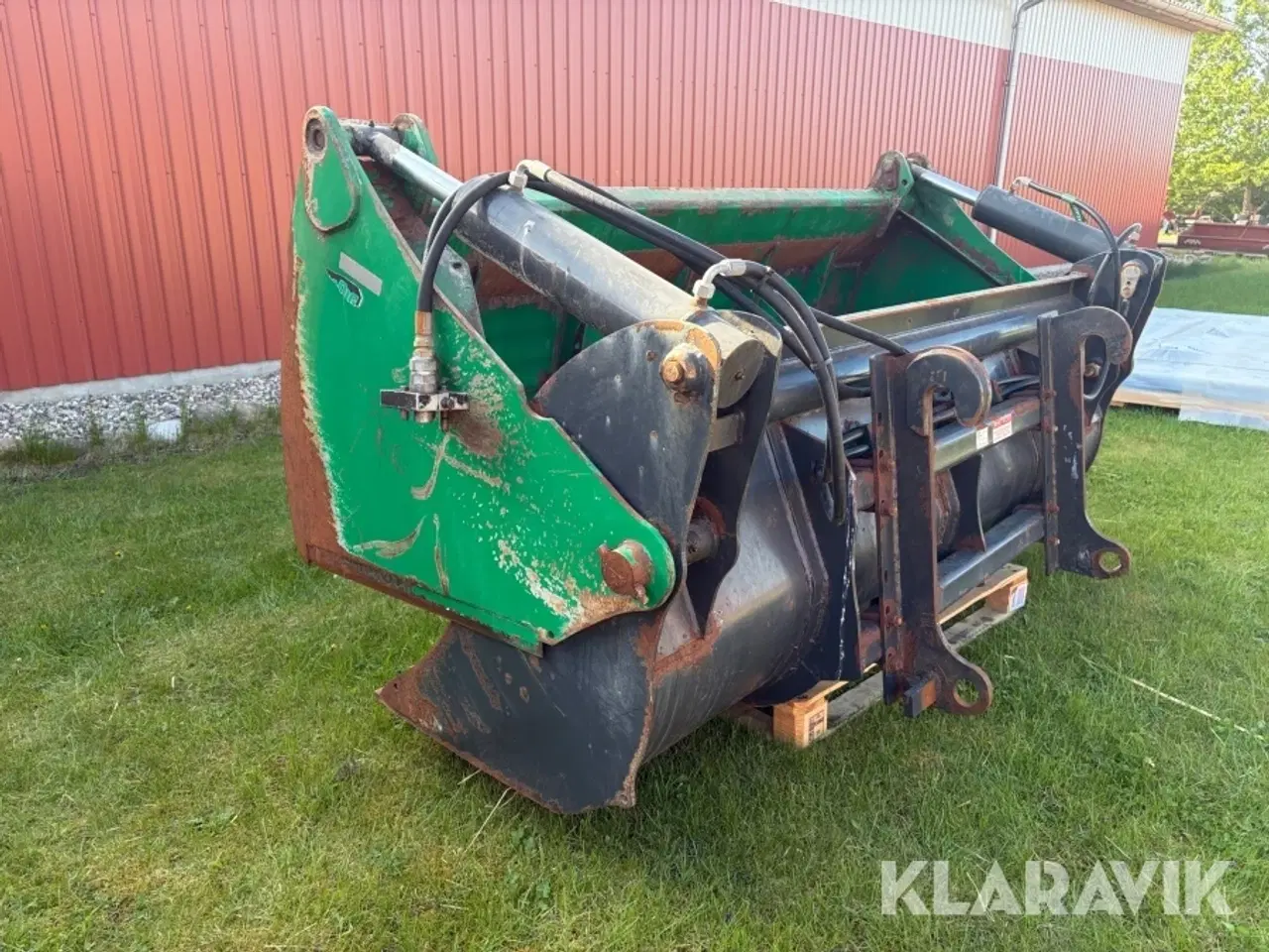 Billede 5 - Blokskæreskovl ProDig