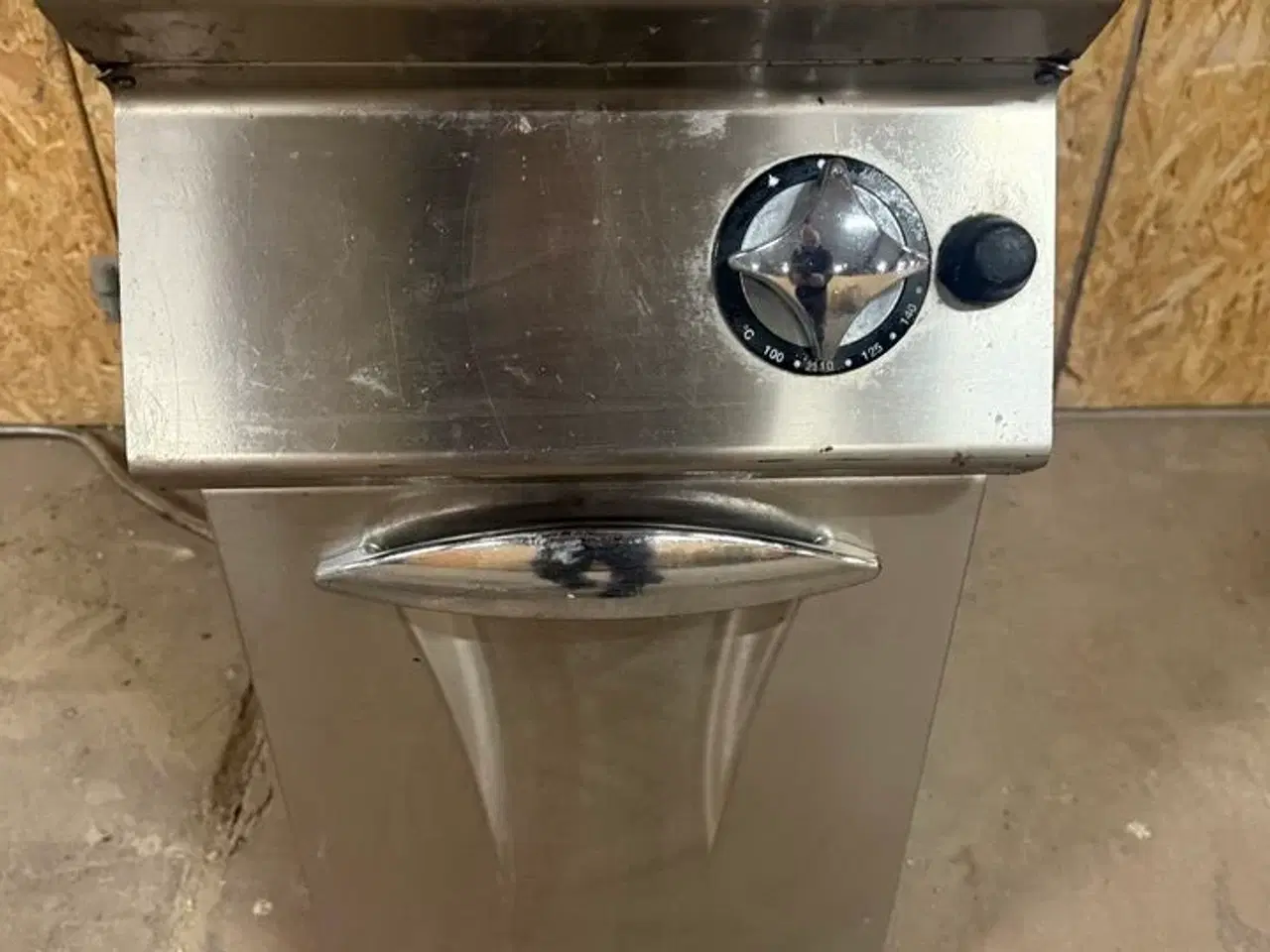 Billede 1 - Friture på hjul bygas  (MOMSFRI)