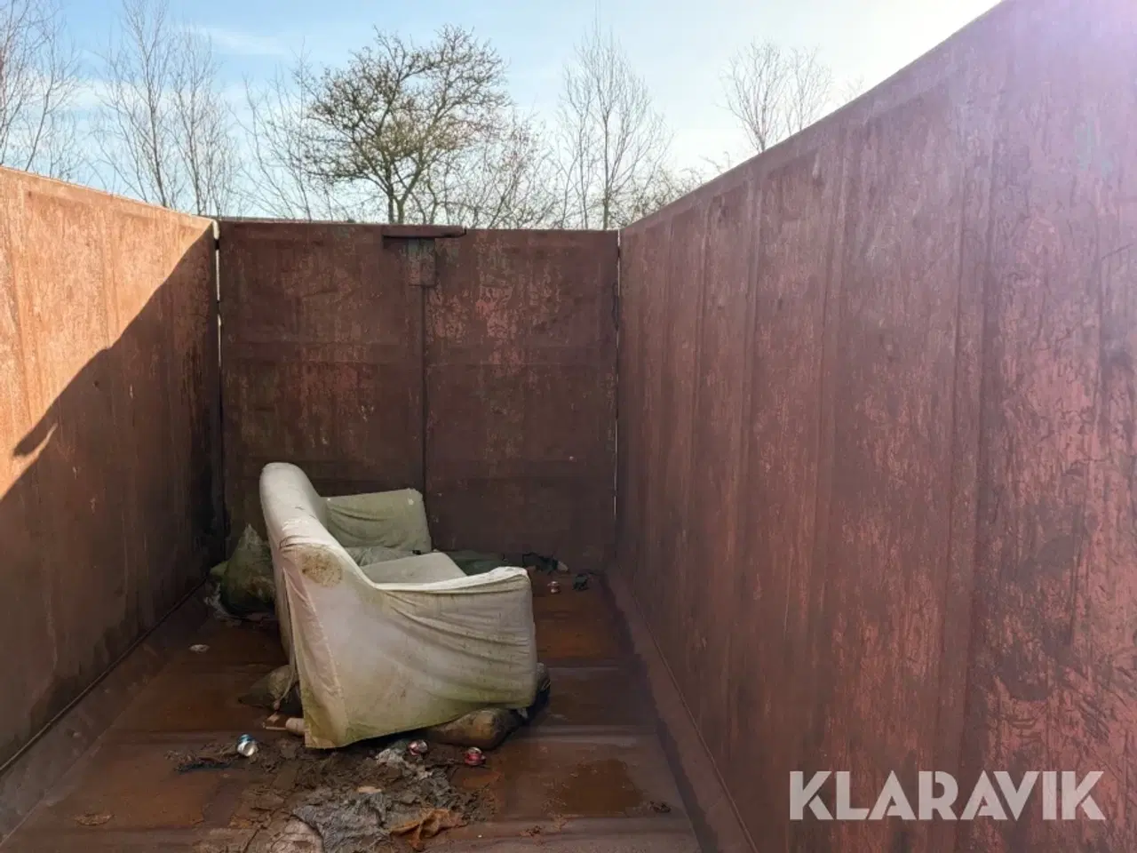 Billede 9 - Container Lasto 6,5 m³ container