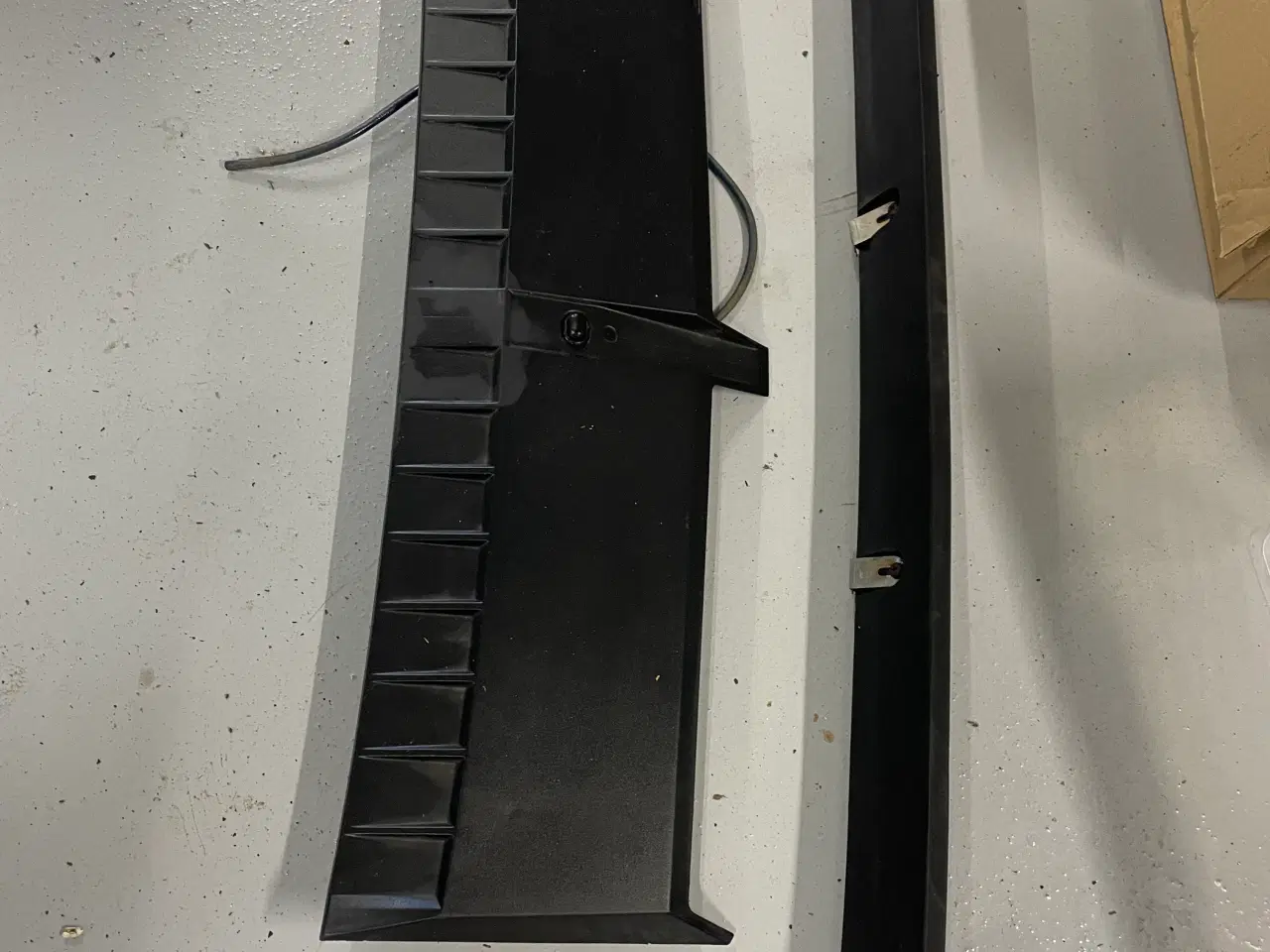 Billede 1 - Golf mk1 Kamei luftindtag og spoiler gti 