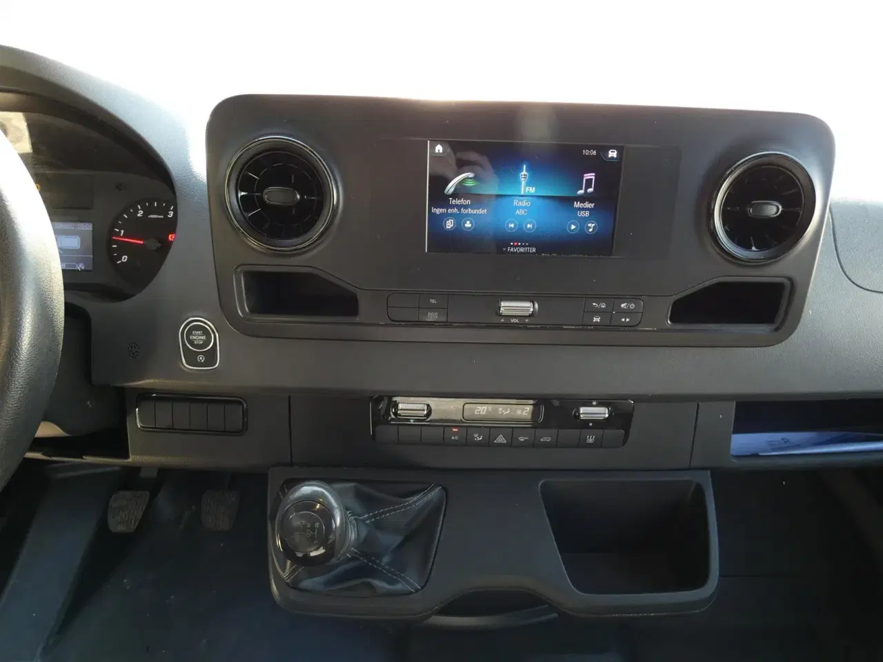 Billede 11 - Mercedes-Benz Sprinter 316 2,1 CDI A2 H2 RWD 163HK Van 6g