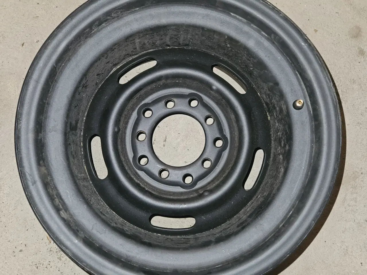 Billede 3 - Sorte stålfælge 10×15 og 7×15