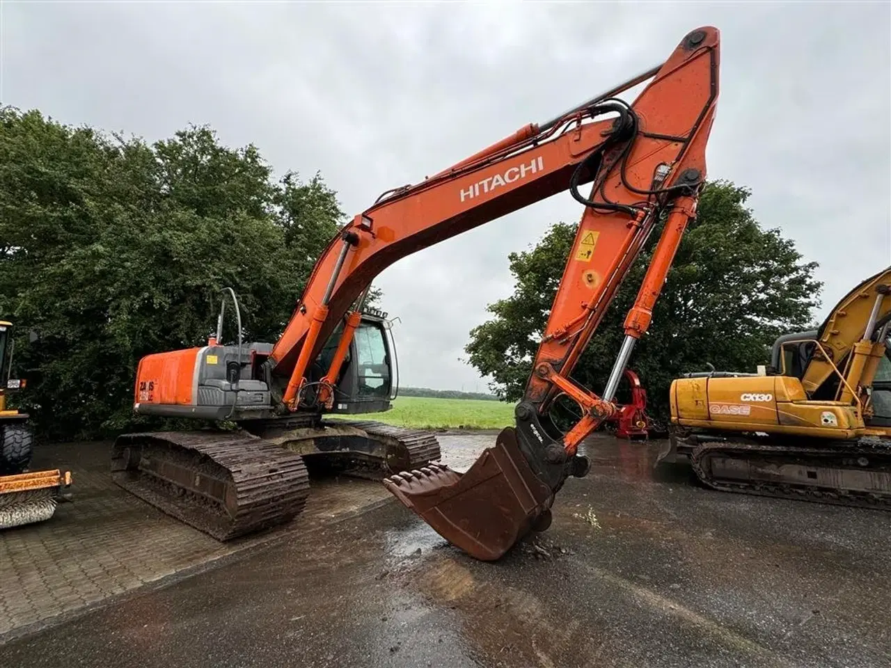 Billede 7 - Hitachi Zaxis 250LC-3