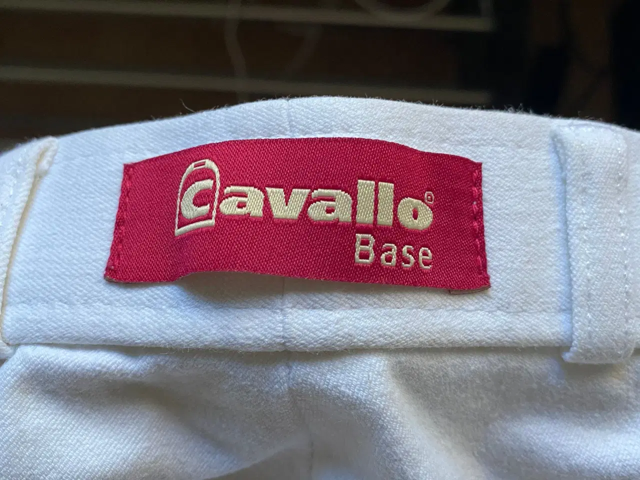 Billede 3 - Hvide stævneridebukser fra Cavallo