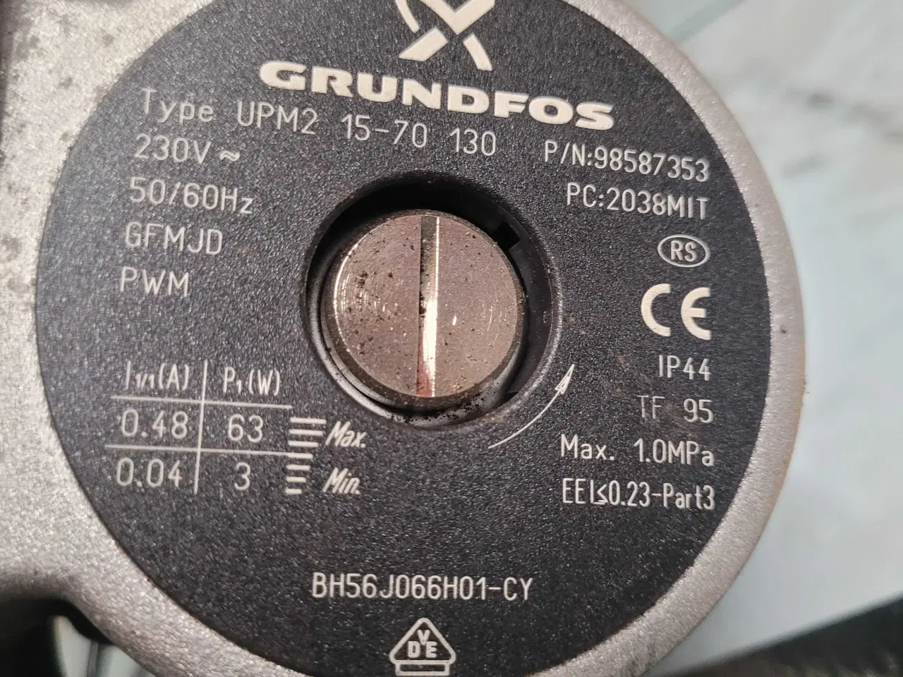 Billede 4 - Grundfos upm 2