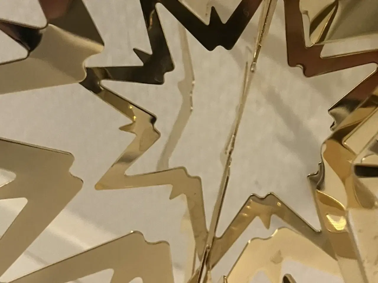 Billede 4 - Georg Jensen 24 kt topstjerne 