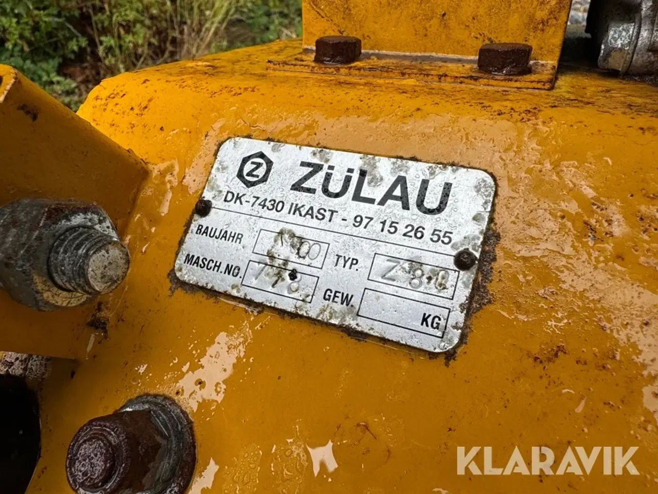 Billede 10 - Pladevibrator Sülau Z80