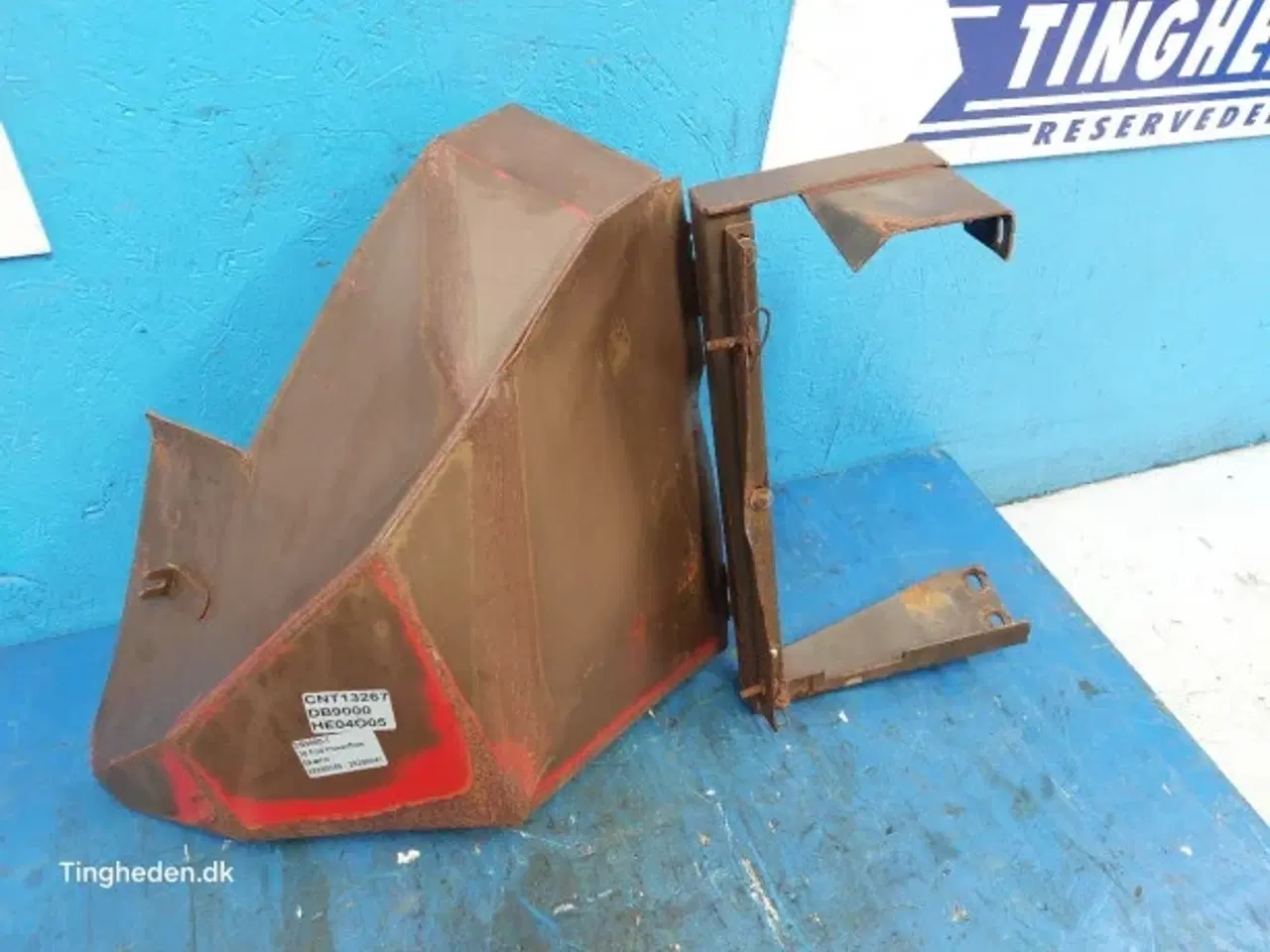 Billede 11 - Dronningborg D9000 20 Fod Powerflow Skærm 28280549