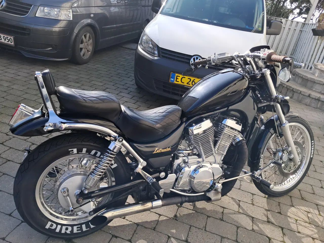 Billede 3 - Suzuki 750 intruder