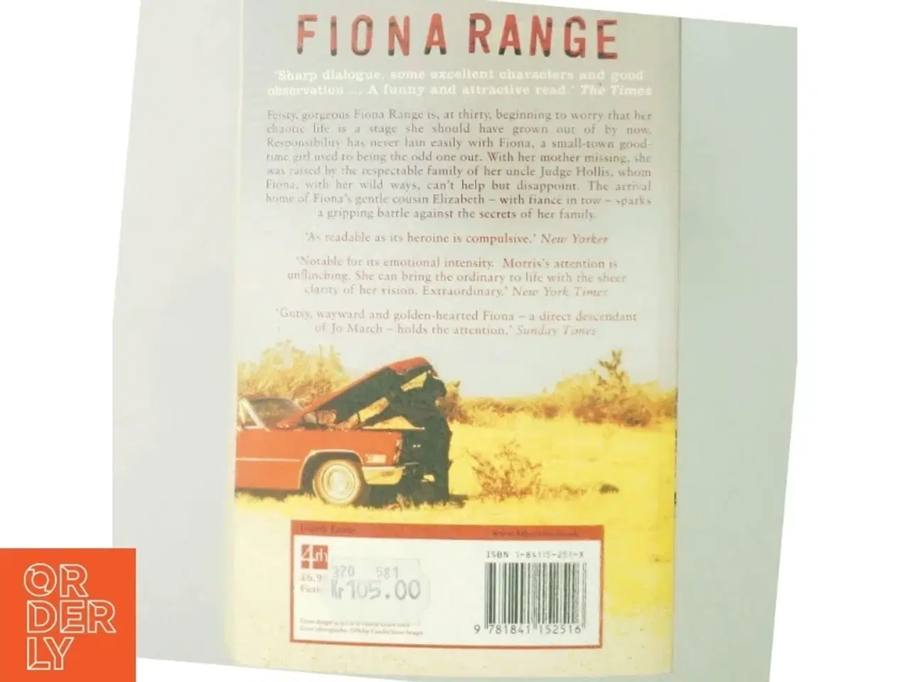 Billede 3 - Fiona Range af Mary McGarry Morris (Bog)