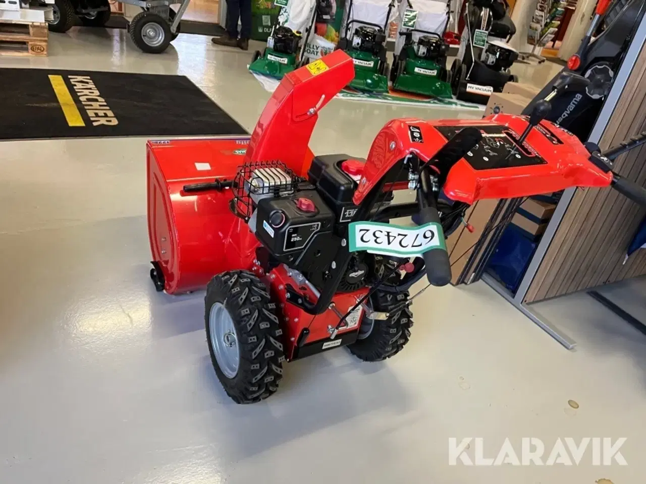 Billede 4 - Sneslynge Simplicity 1226L