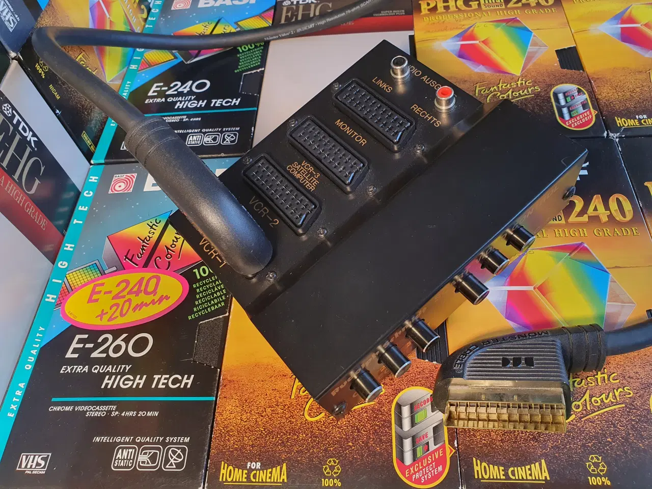 Billede 3 - VHS tilbehør skal ses... (kan sendes)