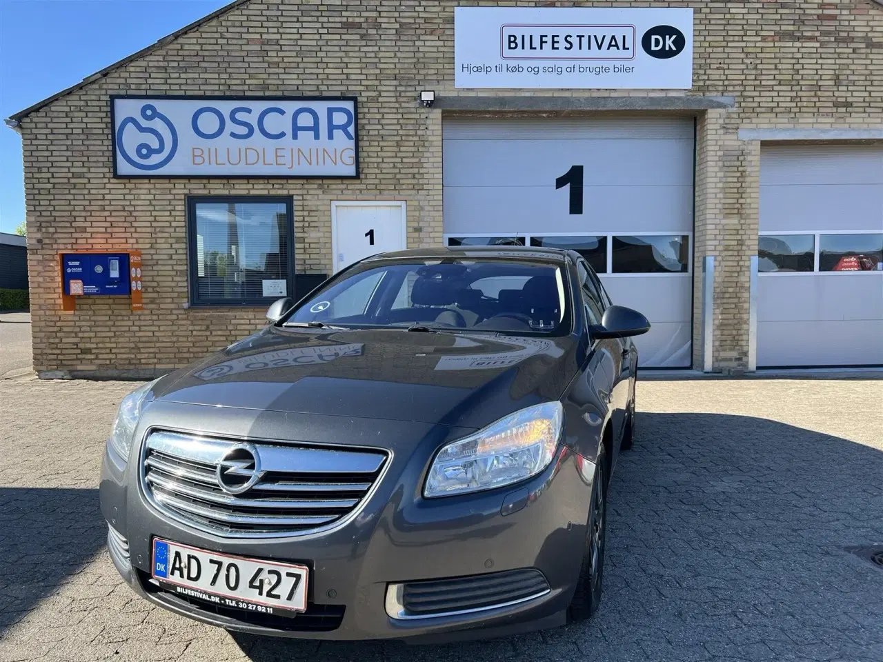 Billede 1 - Opel Insignia 2,0 CDTI DPF Cosmo 160HK 6g
