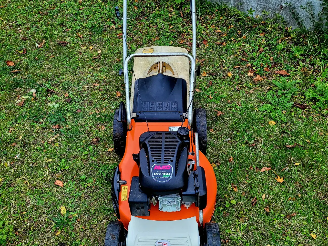 Billede 2 - Alko 51 plæneklipper