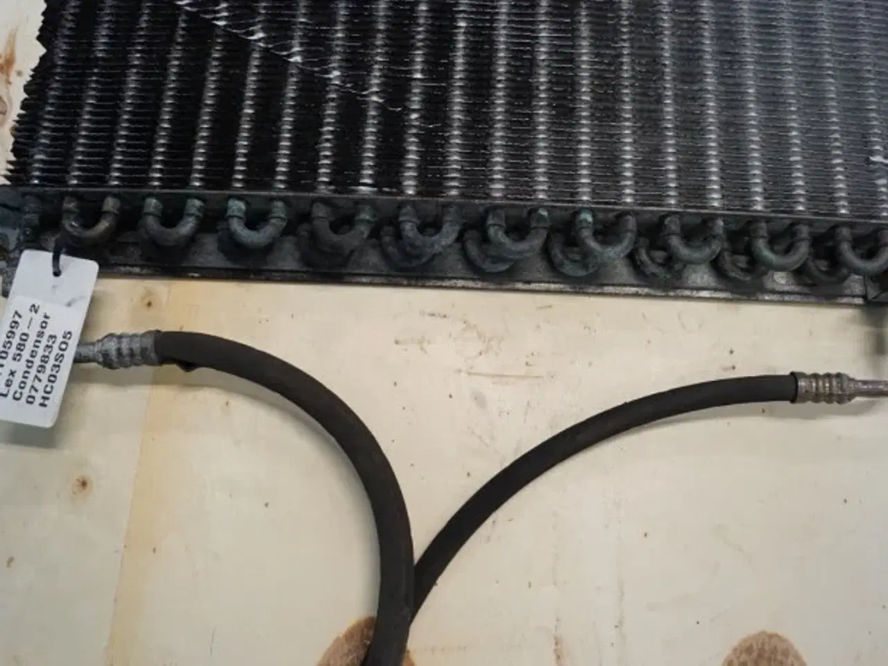 Billede 15 - Claas Lexion 580 Kondensor 0779833